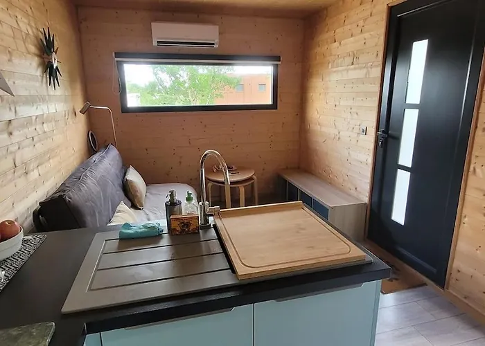 Tiny House Sud Du Lot Dom wakacyjny *