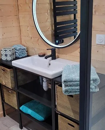 Dom wakacyjny Tiny House Sud Du Lot