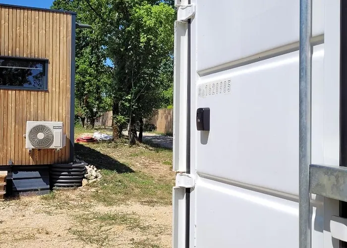 Dom wakacyjny Tiny House Sud Du Lot