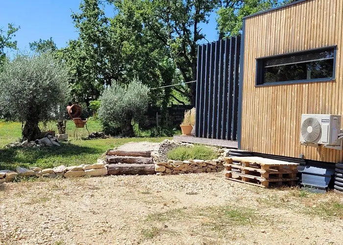 Tiny House Sud Du Lot Dom wakacyjny