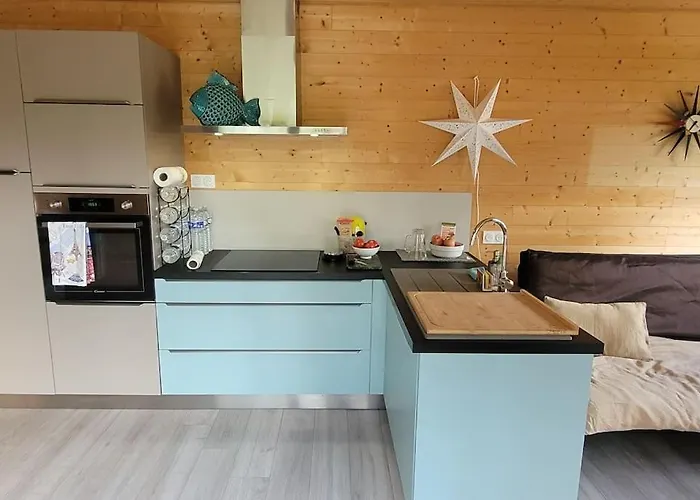 Dom wakacyjny Tiny House Sud Du Lot Le Montat